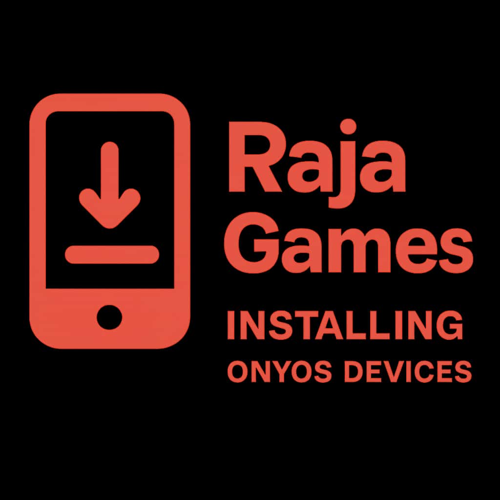 Icon representing the installation of Raja Games on iOS devices.
