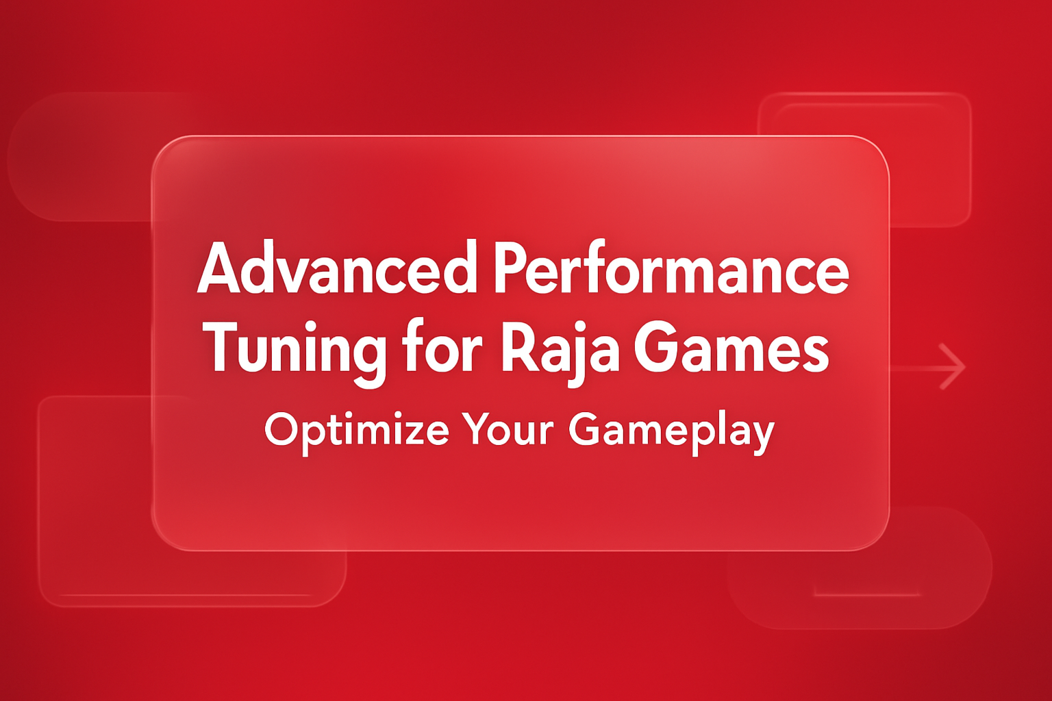 A high-quality informational image about Raja Games Updates with described lighting.