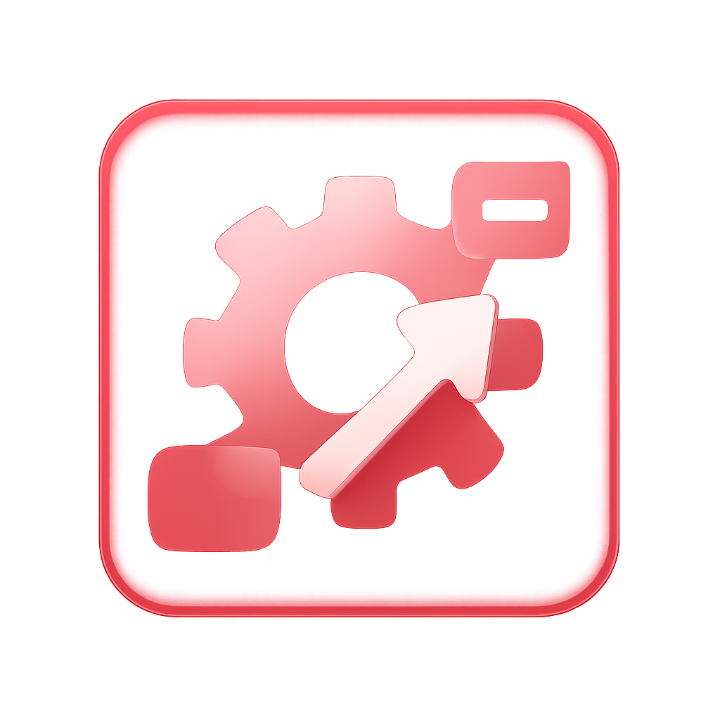 A minimal icon representing Raja Games Updates.
