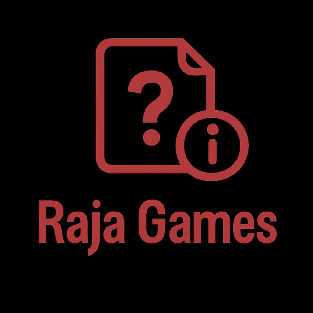 Icon depicting Raja Games APK Size Requirements.