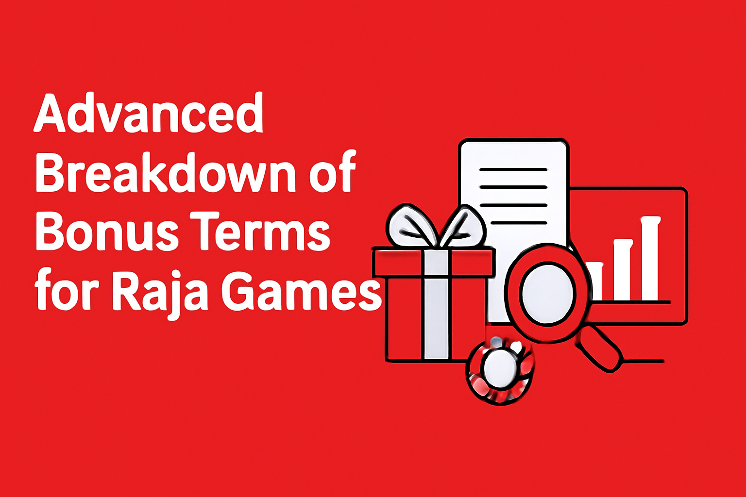 An informative scene showcasing Raja Games iOS System Requirements with #c4181a accents.