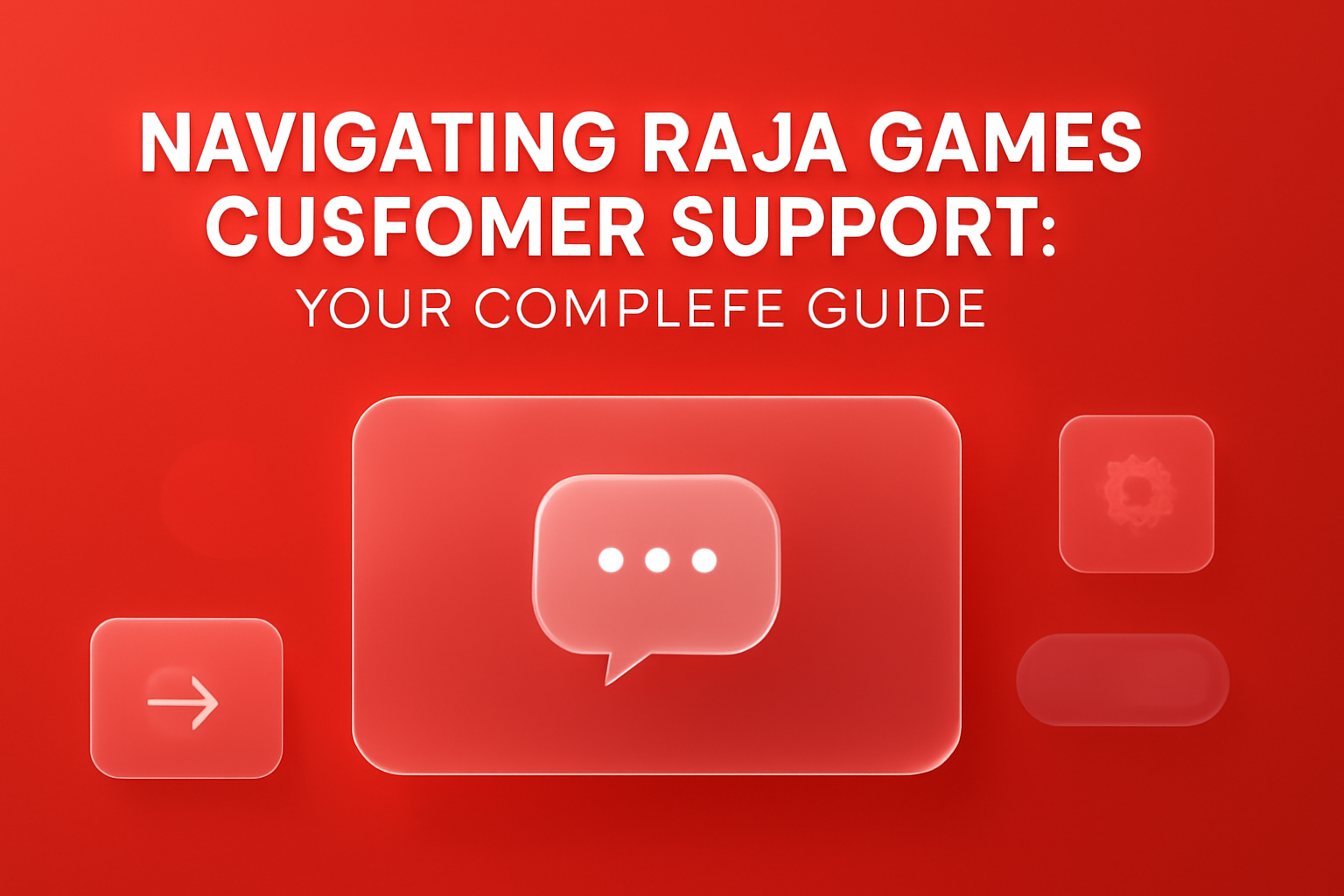 A high-quality informational image about Raja Games Updates with described lighting.
