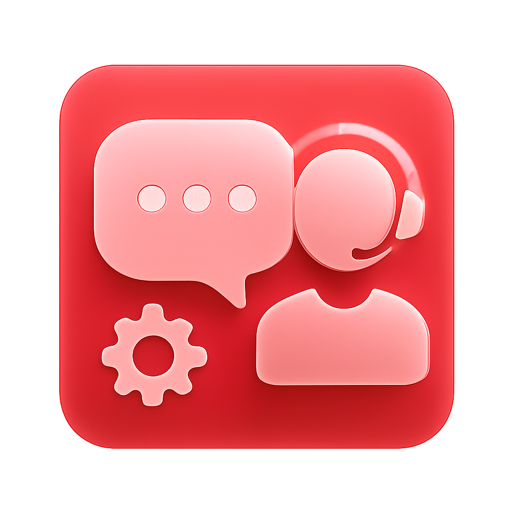 A minimal icon representing Raja Games Updates.