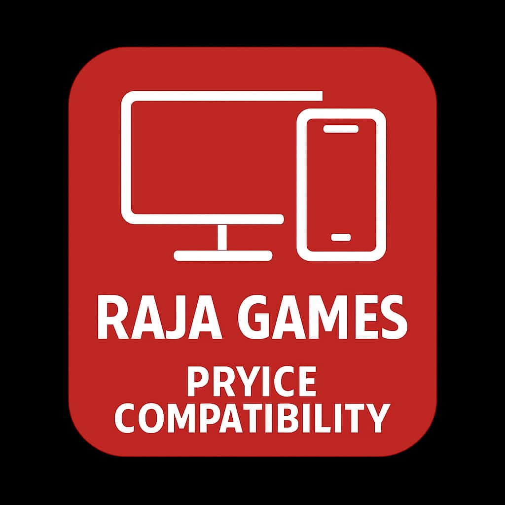 Icon representing Device Compatibility for Raja Games.