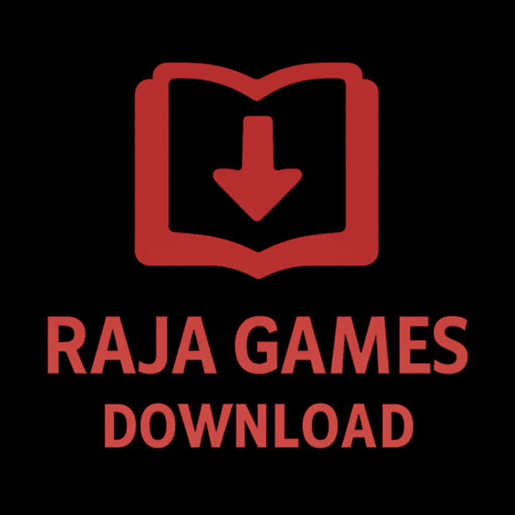 Icon representing Raja Games Download guide.