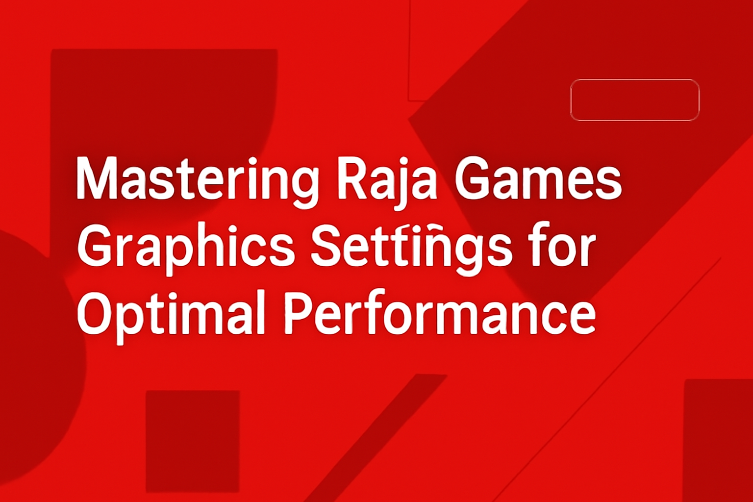 Informational scene about Raja Games APK Install Guide, with the text 'Raja Games'.