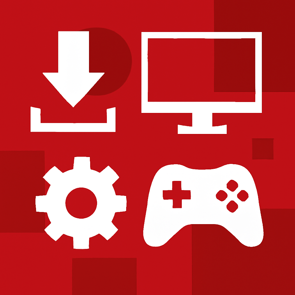 Diagram explaining the installation process for Raja Games APK.