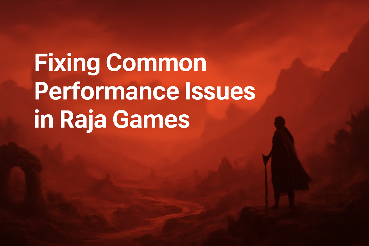 A high-quality informational image about Raja Games Updates with described lighting.
