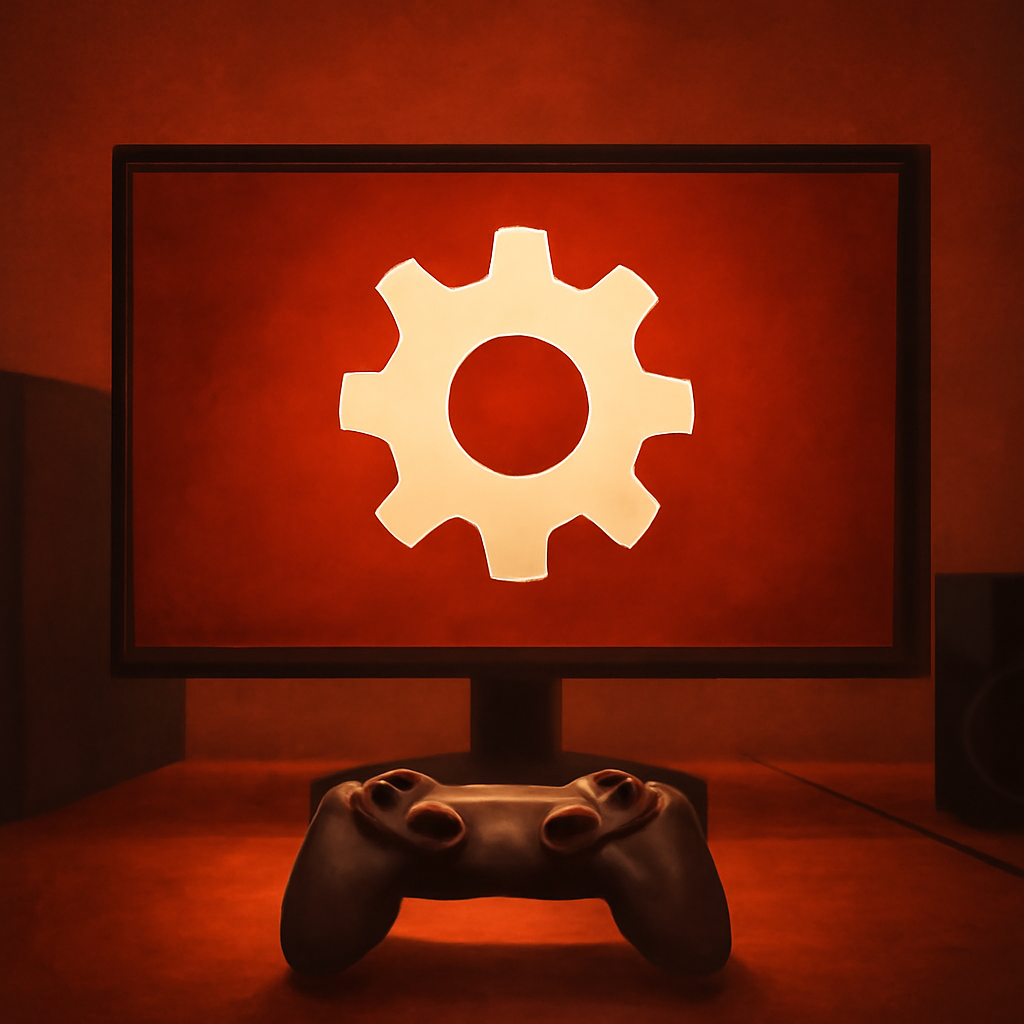 A minimal icon representing Raja Games Updates.