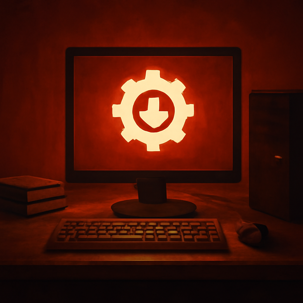 Illustration of steps to secure a Raja Games account.