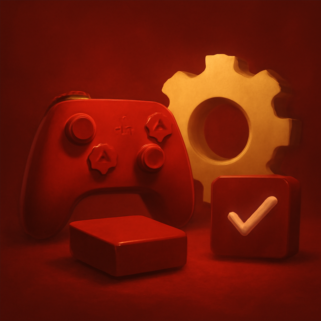 Icon for securing your Raja Games account.