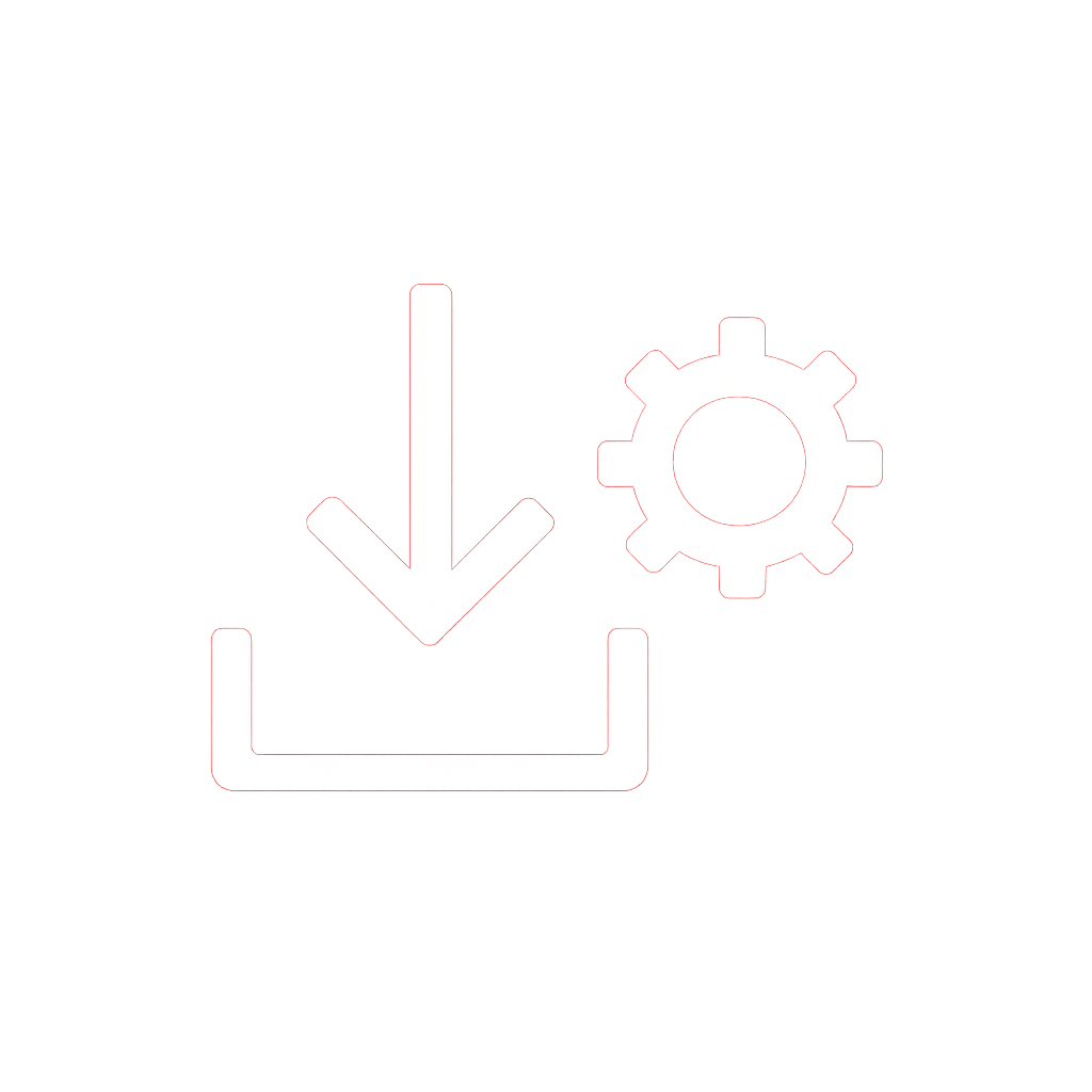 Diagram detailing the installation steps for Raja Games on iOS.