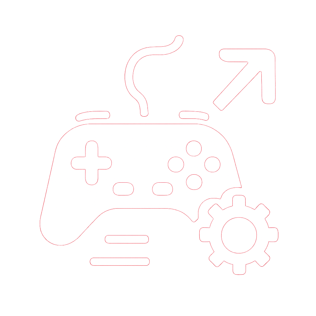 Icon representing the installation of Raja Games on iOS devices.