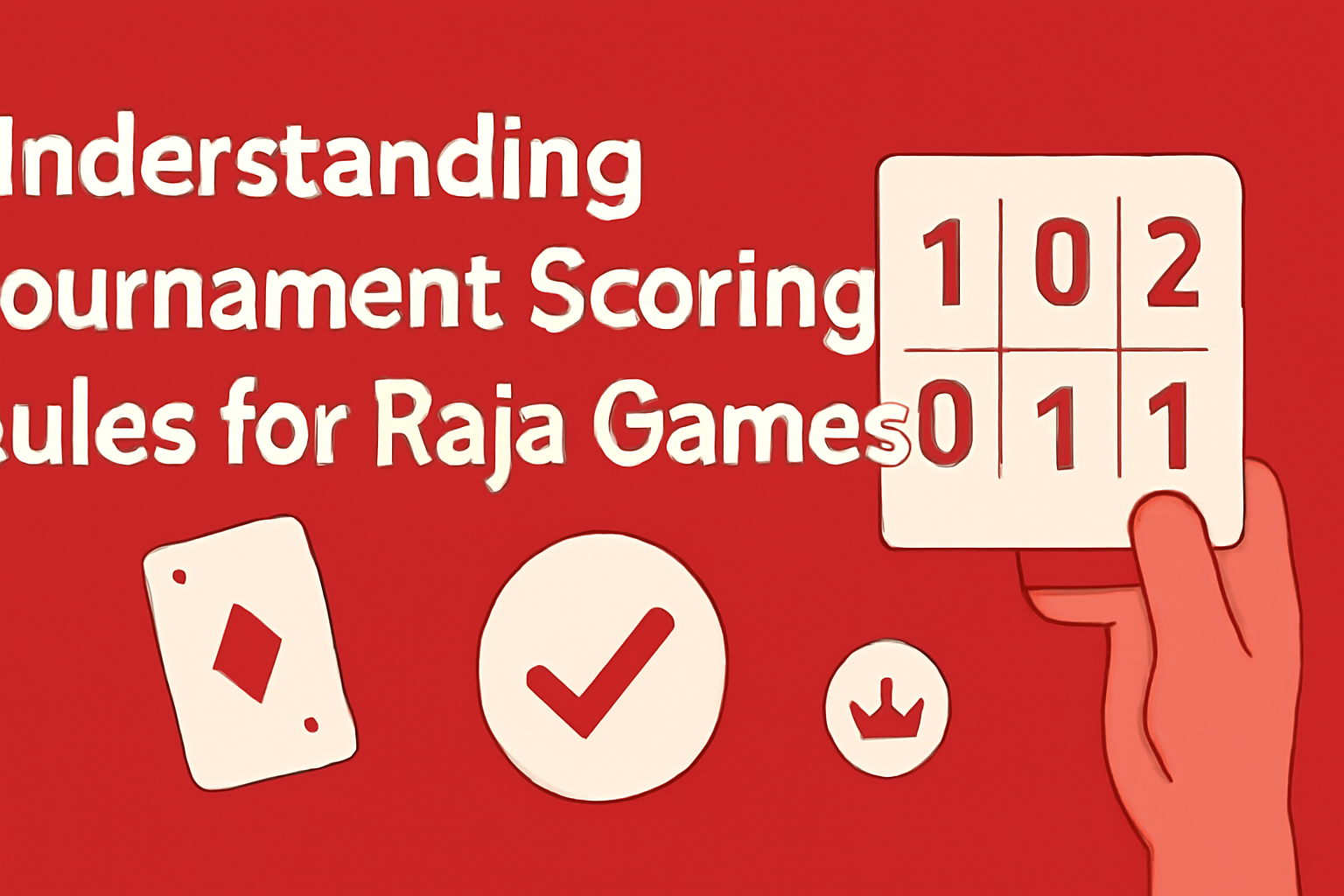 A high-quality informational image about Raja Games Updates with described lighting.