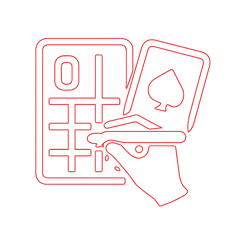 A minimal icon representing Raja Games Updates.