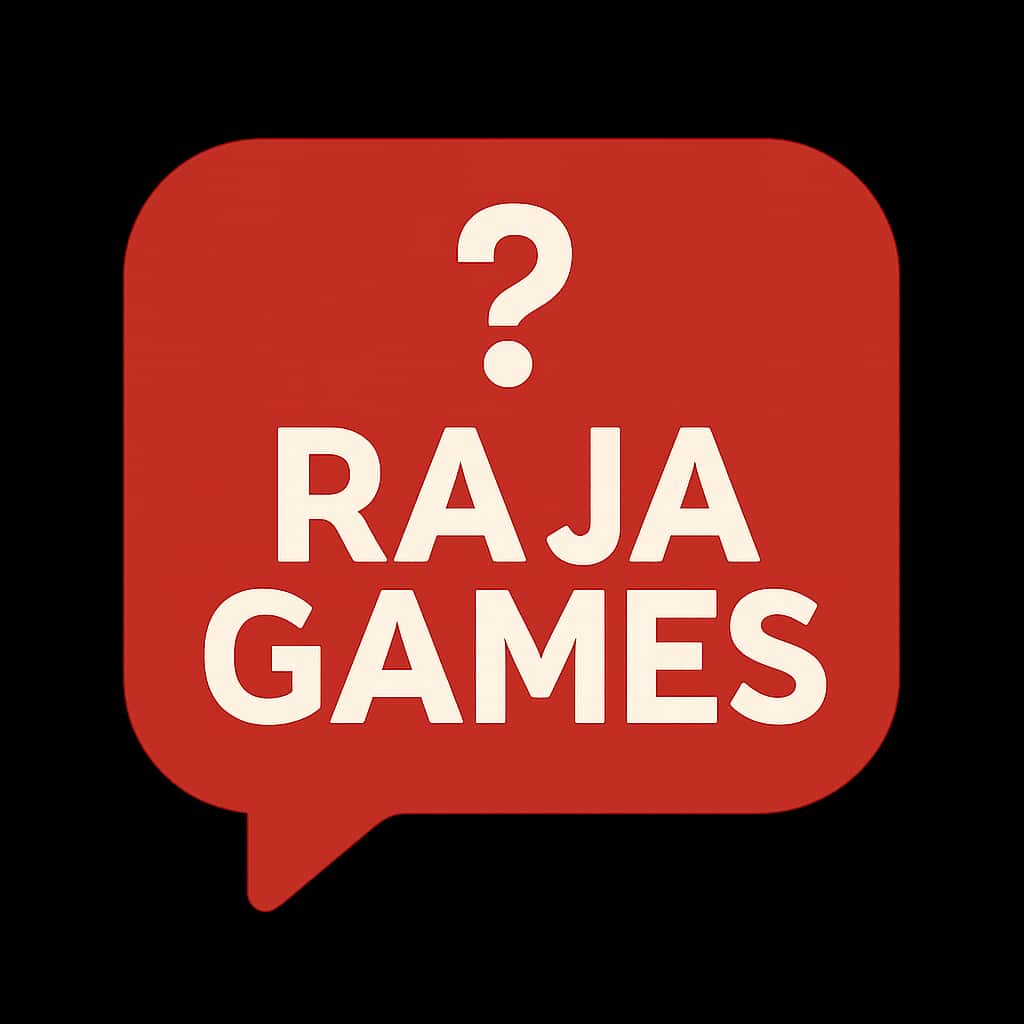 A minimal icon representing Raja Games Updates.